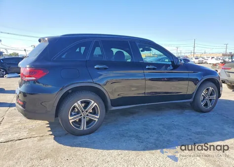 2022 Mercedes-Benz Glc 300 z USA, uszkodzony, nr VIN W1N0G8DB0NV395208